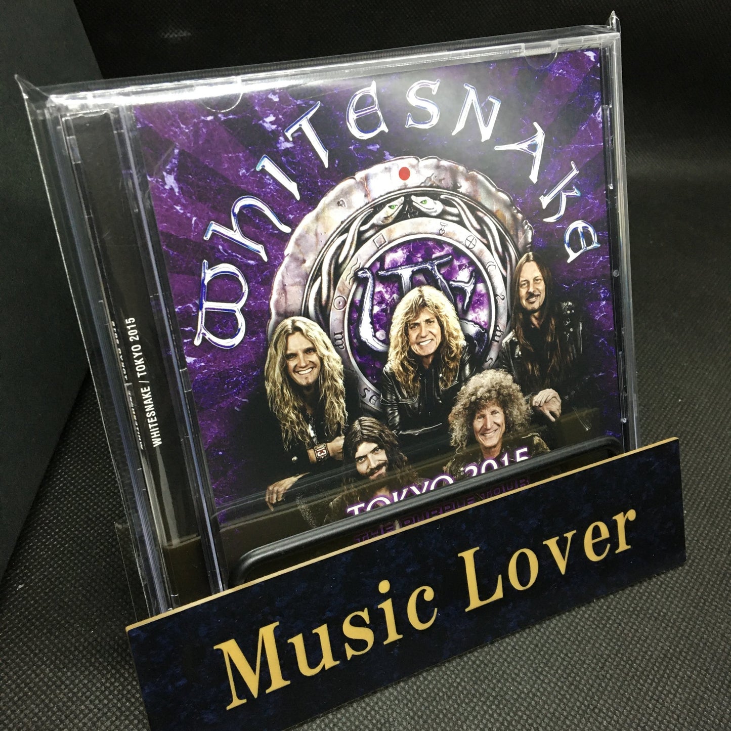 WHITESNAKE / TOKYO 2015 (2CD)