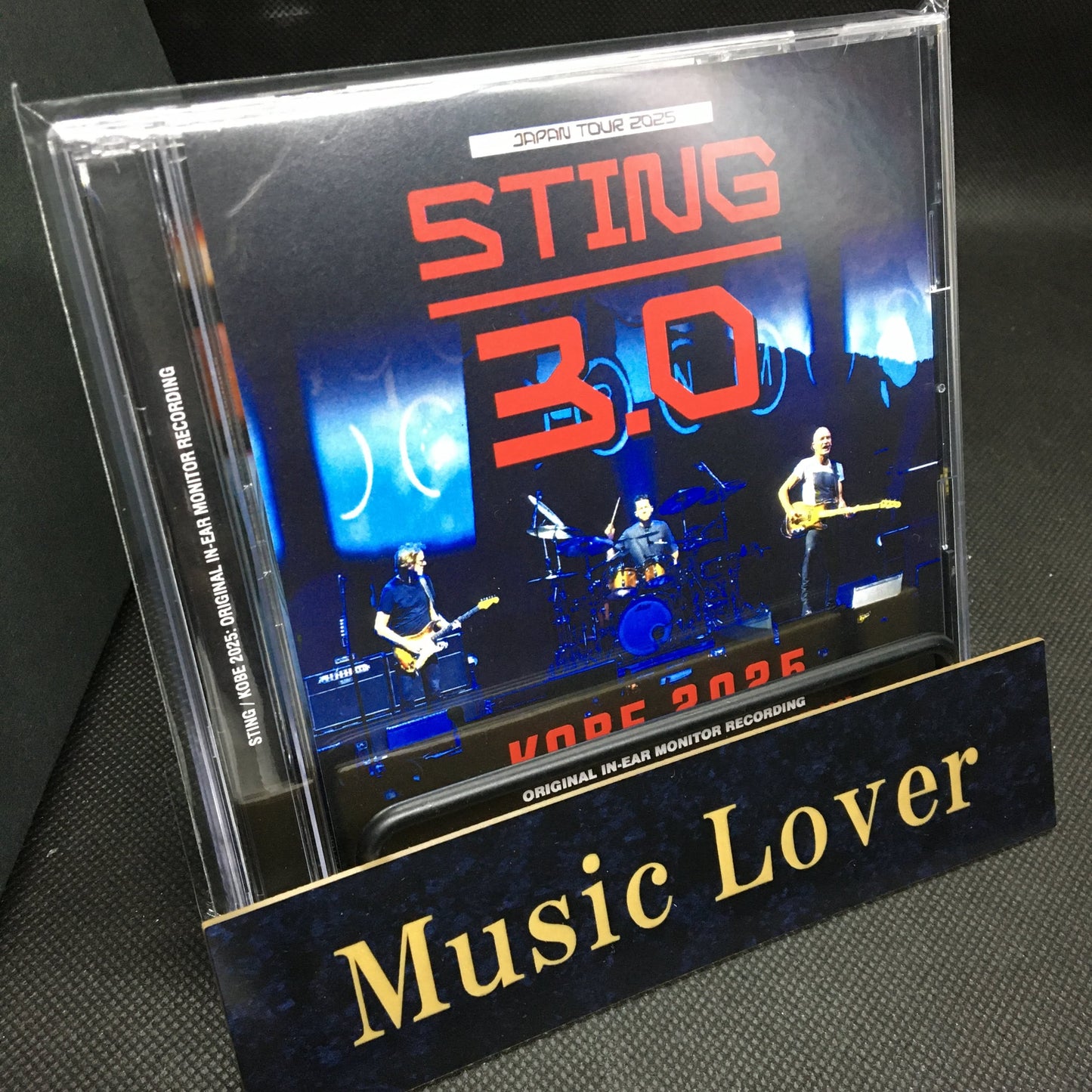 STING / KOBE 2025 ORIGINAL IEM RECORDING (2CDR)