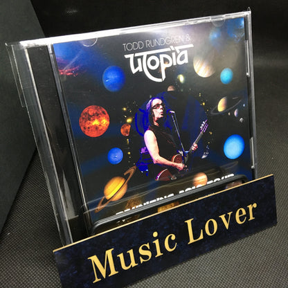 TODD RUNDGREN'S UTOPIA / REUNITING 2018 TOUR (2CDR)