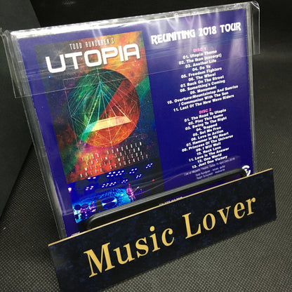 TODD RUNDGREN'S UTOPIA / REUNITING 2018 TOUR (2CDR)