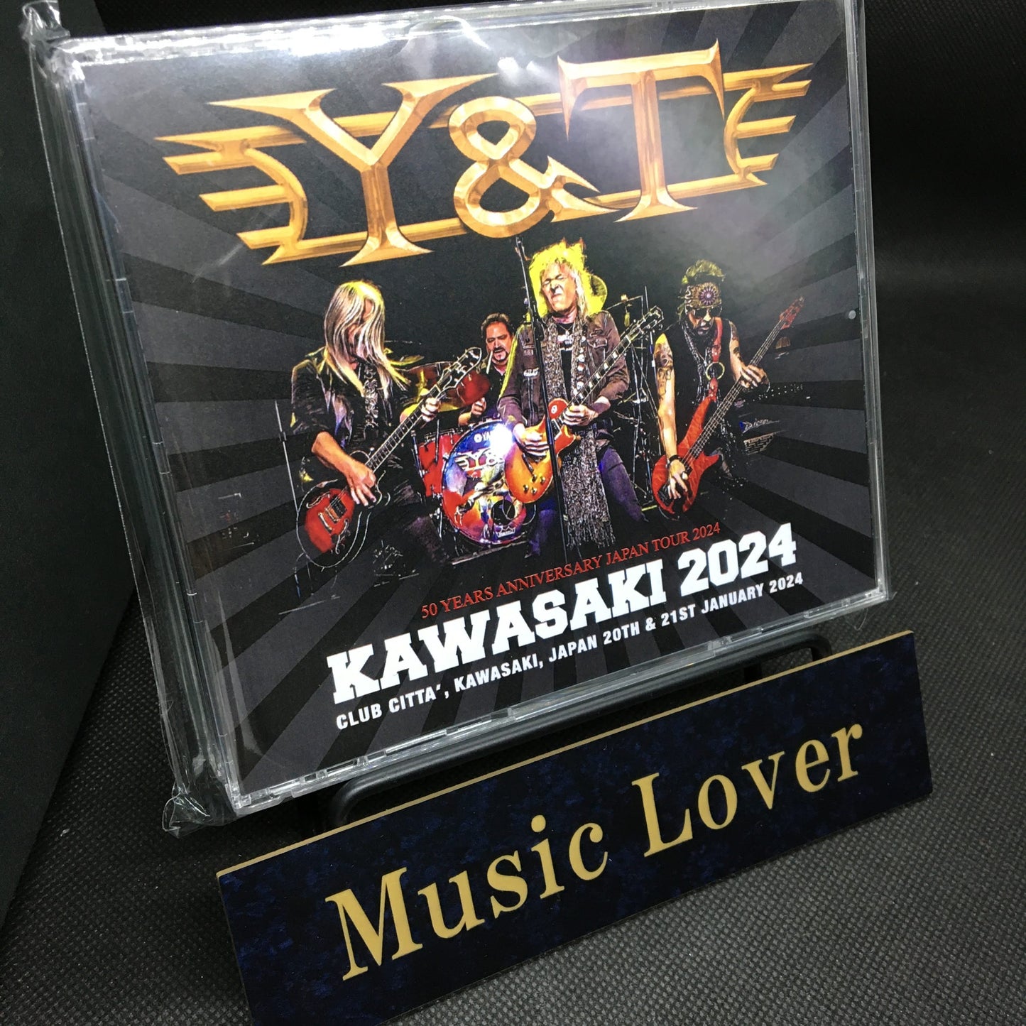 Y&T / KAWASAKI 2024 (4CDR)