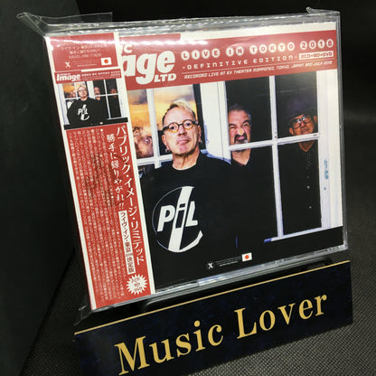 Public Image Ltd / Live in Tokyo 2018 Defenitive Edition (2CDR+1BDR+1DVDR)