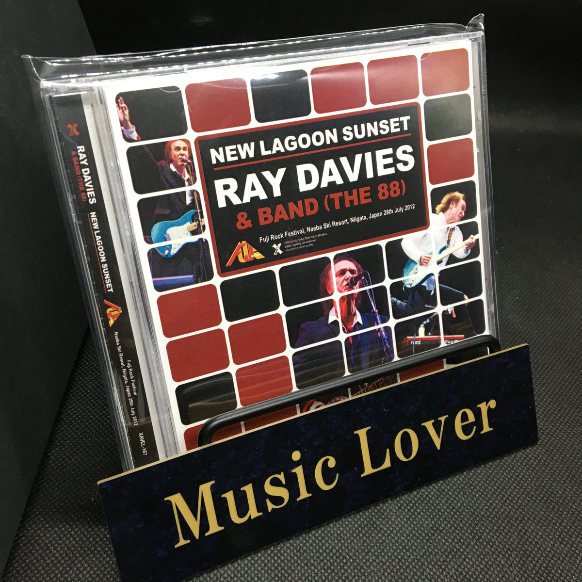 Ray Davies & Band (The 88) / New Lagoon Sunset Fuji Rock Festival 2012 (1CDR)
