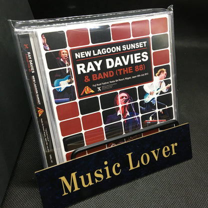 Ray Davies & Band (The 88) / New Lagoon Sunset Fuji Rock Festival 2012 (1CDR)