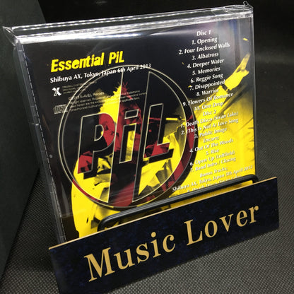 Public Image Ltd / Essential PiL Live in Tokyo 2013 (2CDR)