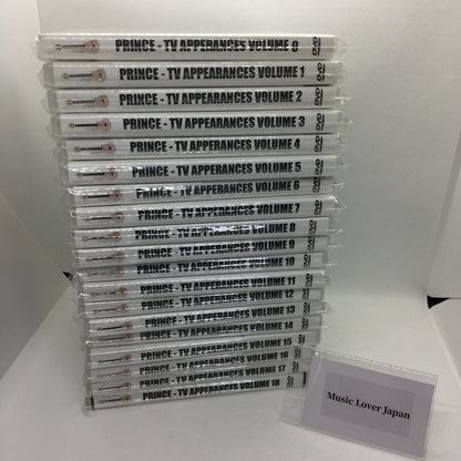 Prince / TV Appearances Vol.0 - Vol.19 set (20DVDR+Bonus DVDR)