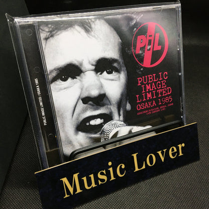 PIL(PUBLIC IMAGE LIMITED) / OSAKA 1985 (1CDR)