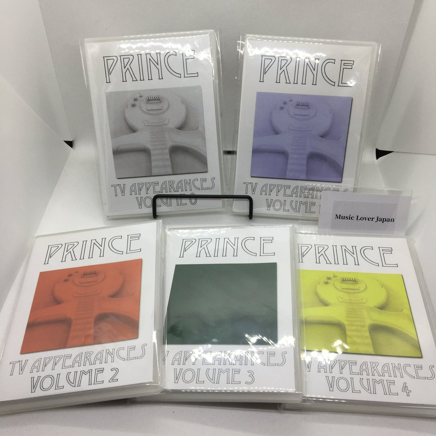 Prince / TV Appearances Vol.0 - Vol.19 set (20DVDR+Bonus DVDR)