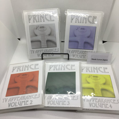 Prince / TV Appearances Vol.0 - Vol.19 set (20DVDR+Bonus DVDR)