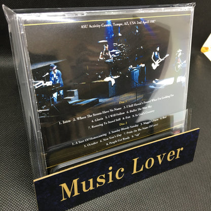 U2 / TEMPE 1987 THE JOSHUA TREE TOUR OPENING NIGHT (2CDR)