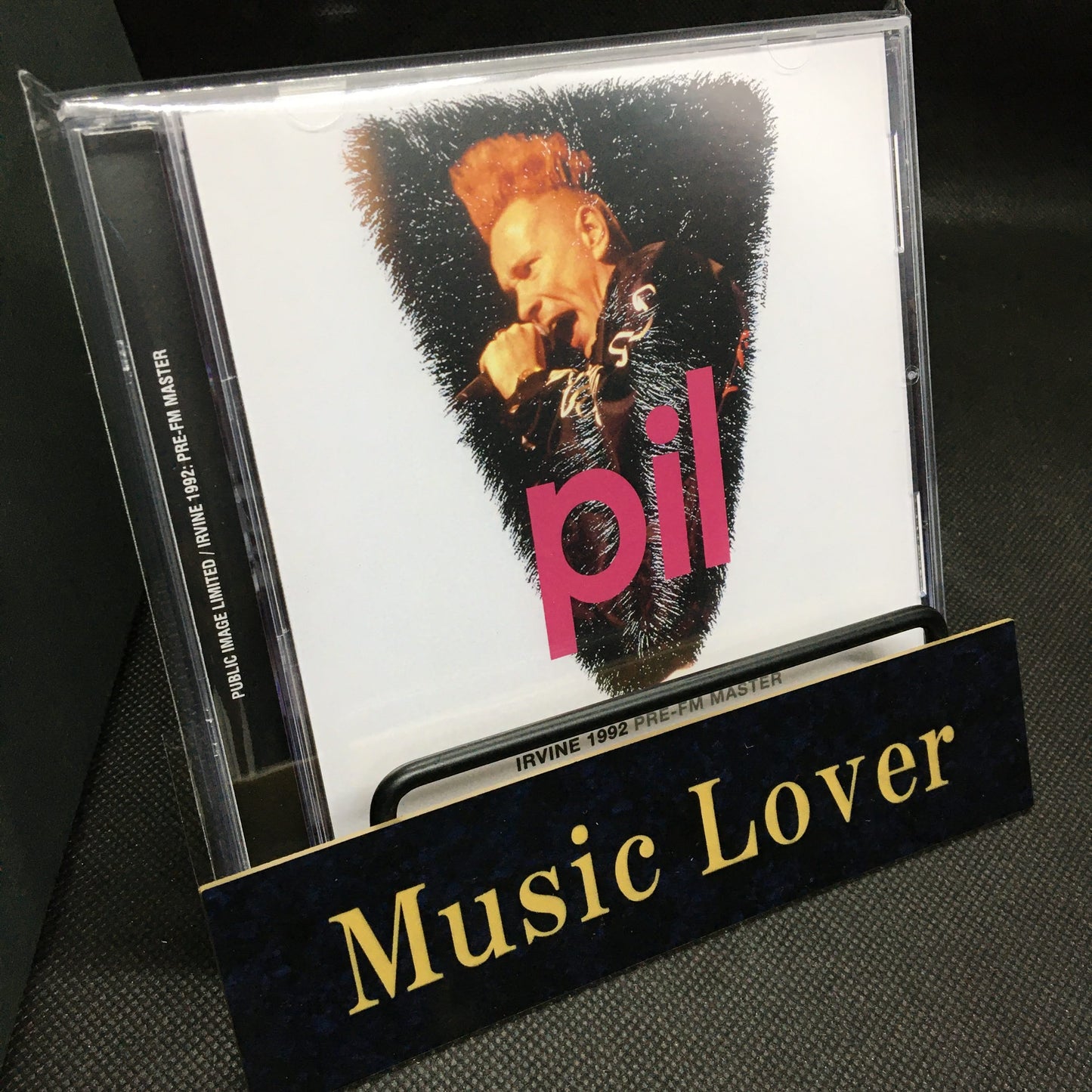PIL(PUBLIC IMAGE LIMITED) / IRVINE 1992: PRE-FM MASTER STEREO SOUNDBOARD (1CDR)