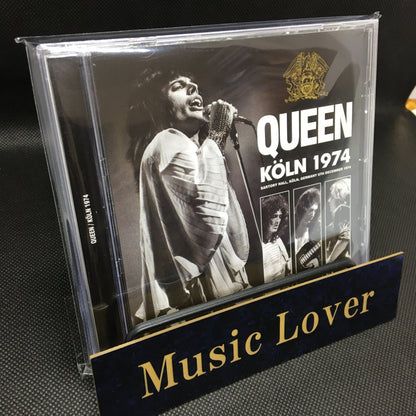 QUEEN / KOLN 1974 (1CD)