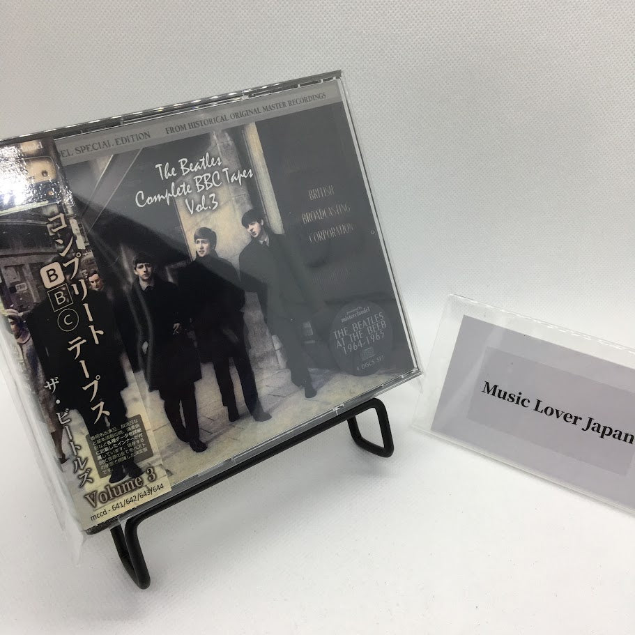 THE BEATLES / COMPLETE BBC TAPES Vol.3 【4CD＋BOOK】