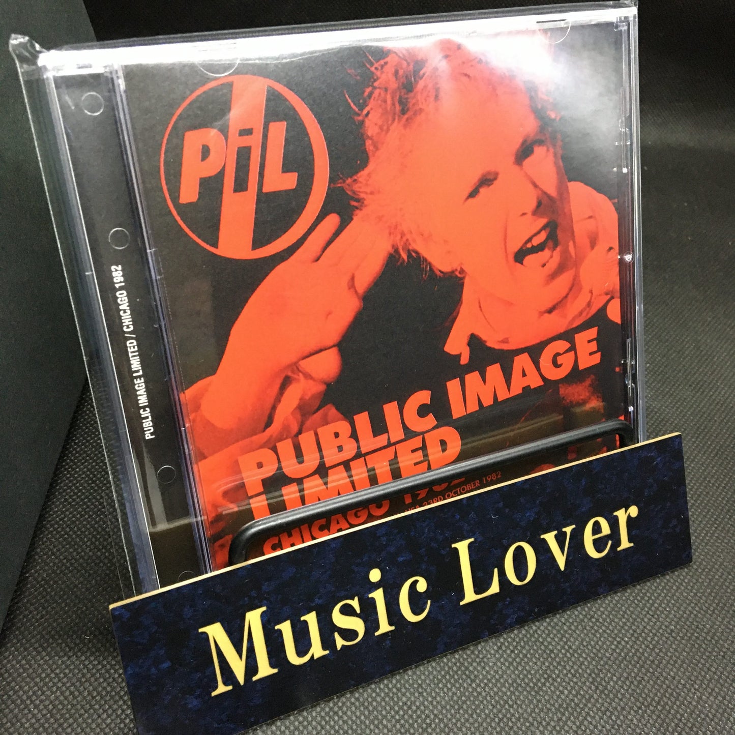 PIL(PUBLIC IMAGE LIMITED) / CHICAGO 1982 (1CDR)