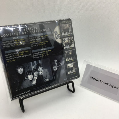 THE BEATLES / COMPLETE BBC TAPES Vol.3 【4CD＋BOOK】