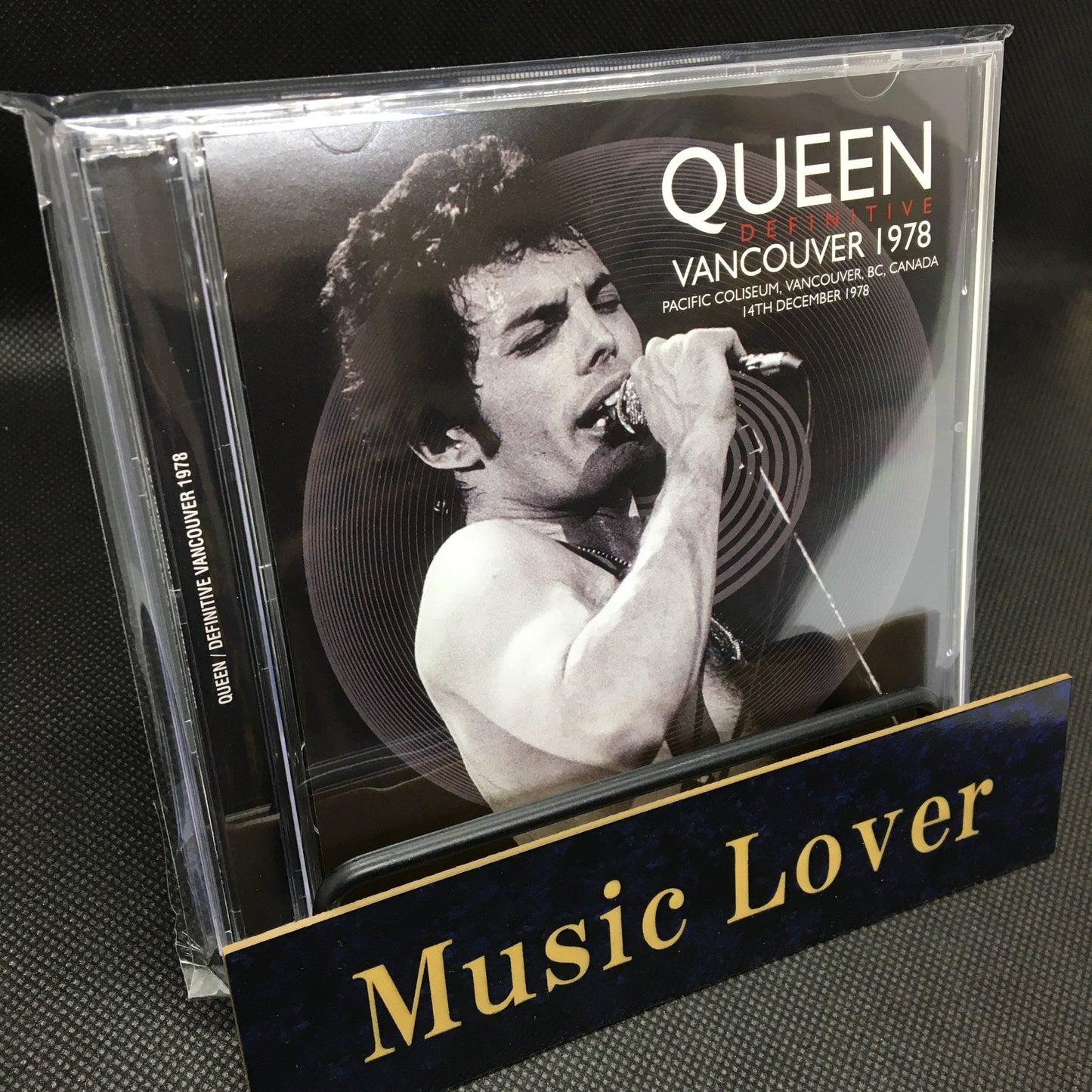 QUEEN / DEFINITIVE VANCOUVER 1978 (2CD)
