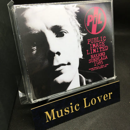 PIL(PUBLIC IMAGE LIMITED) / NAKANO SUNPLAZA 1985 (3CDR)