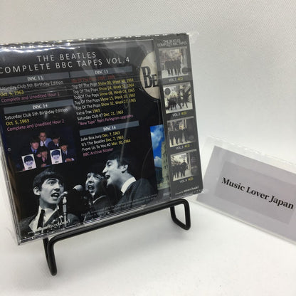 THE BEATLES / COMPLETE BBC TAPES Vol.4 【4CD＋解説BOOK】