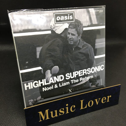 OASIS / HIGHLAND SUPERSONIC (2CD) Empress Valley