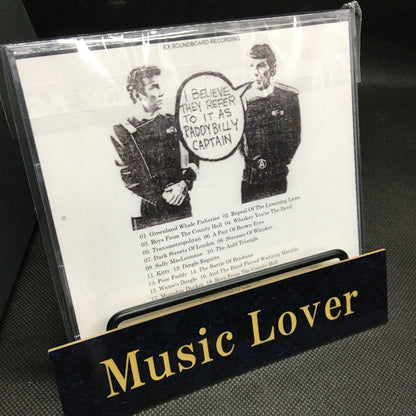 THE POGUES / Live at McGonagles 1985 (1CDR)