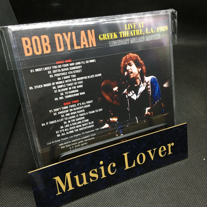 BOB DYLAN / LIVE AT GREEK THEATRE, L.A. 1989 (2CDR)