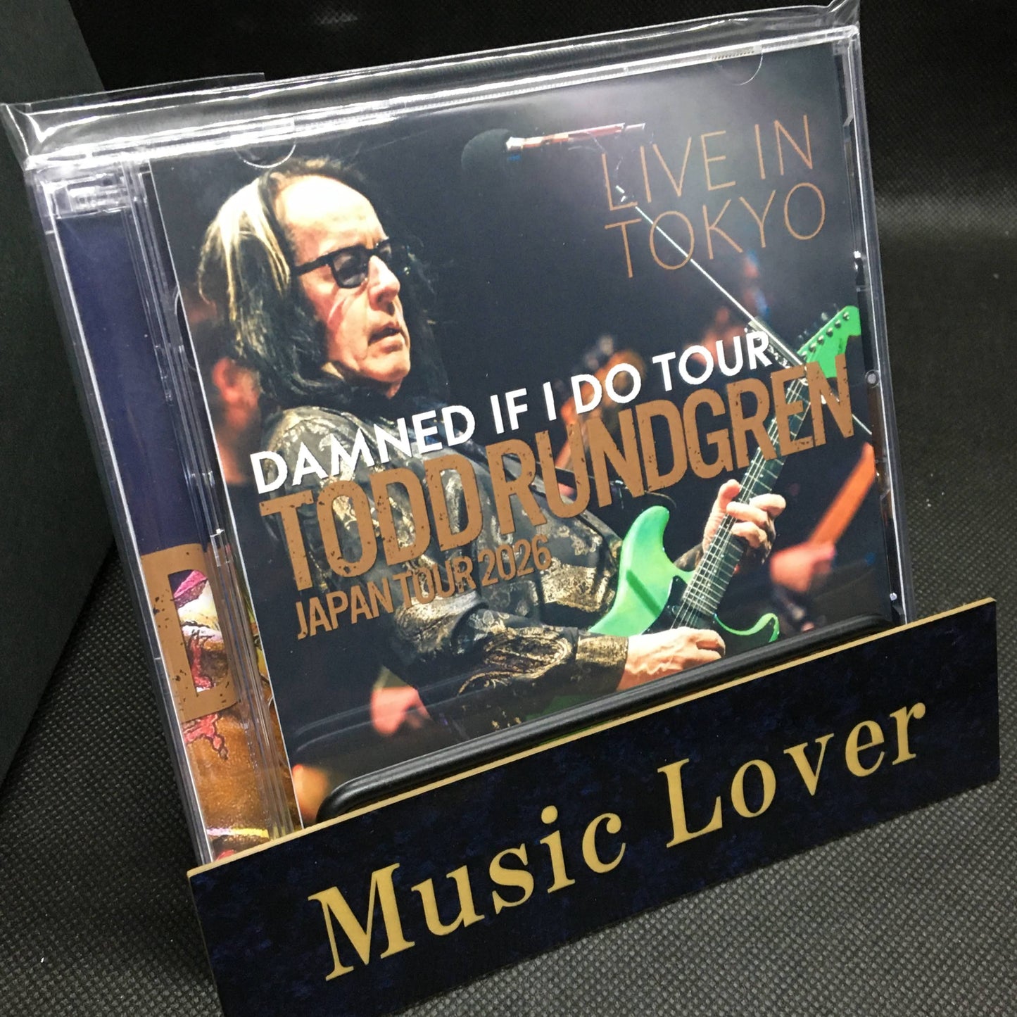 Todd Rundgren / Damned If I Do Japan Tour 2026 Japan show 1st (2CDR)