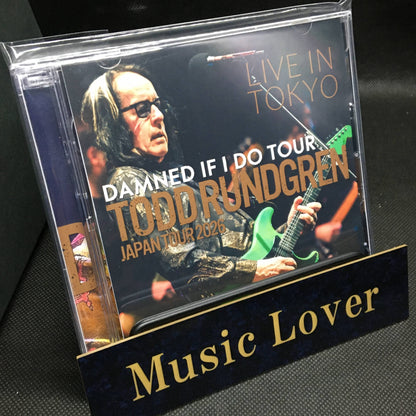Todd Rundgren / Damned If I Do Japan Tour 2026 Japan show 1st (2CDR)