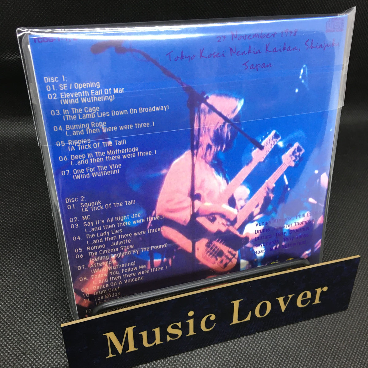 GENESIS / DARYL'S BIRTHDAY PARTY [Mr. Peach] (2CD)