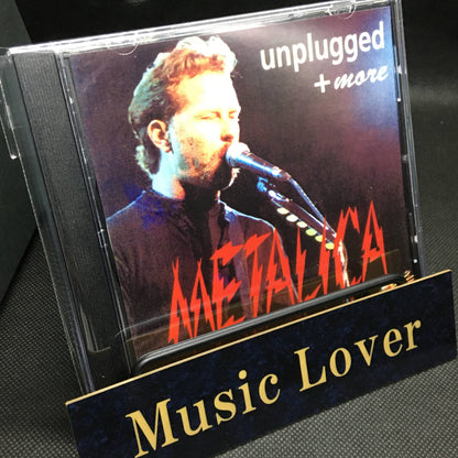 METALLICA / UNPLUGGED + MORE (1CDR)