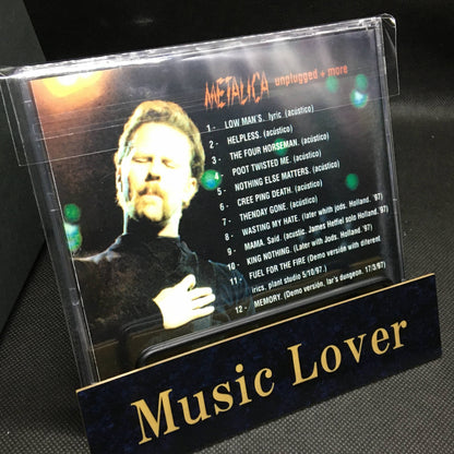 METALLICA / UNPLUGGED + MORE (1CDR)
