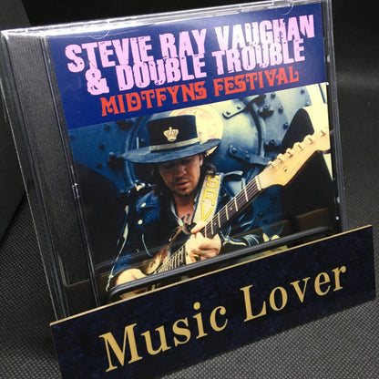 STEVIE RAY VAUGHAN and DOUBLE TROUBLE / MIDTFYNS FESTIVAL SOUNDBOARD (1CDR)