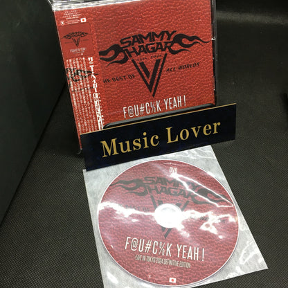 SAMMY HAGAR / LIVE IN TOKYO 2024 DEFINITIVE EDITION (2CD+1DVDR)