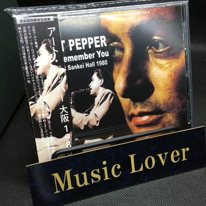 ART PEPPER / I’ll Remember You 1980 (2CD)