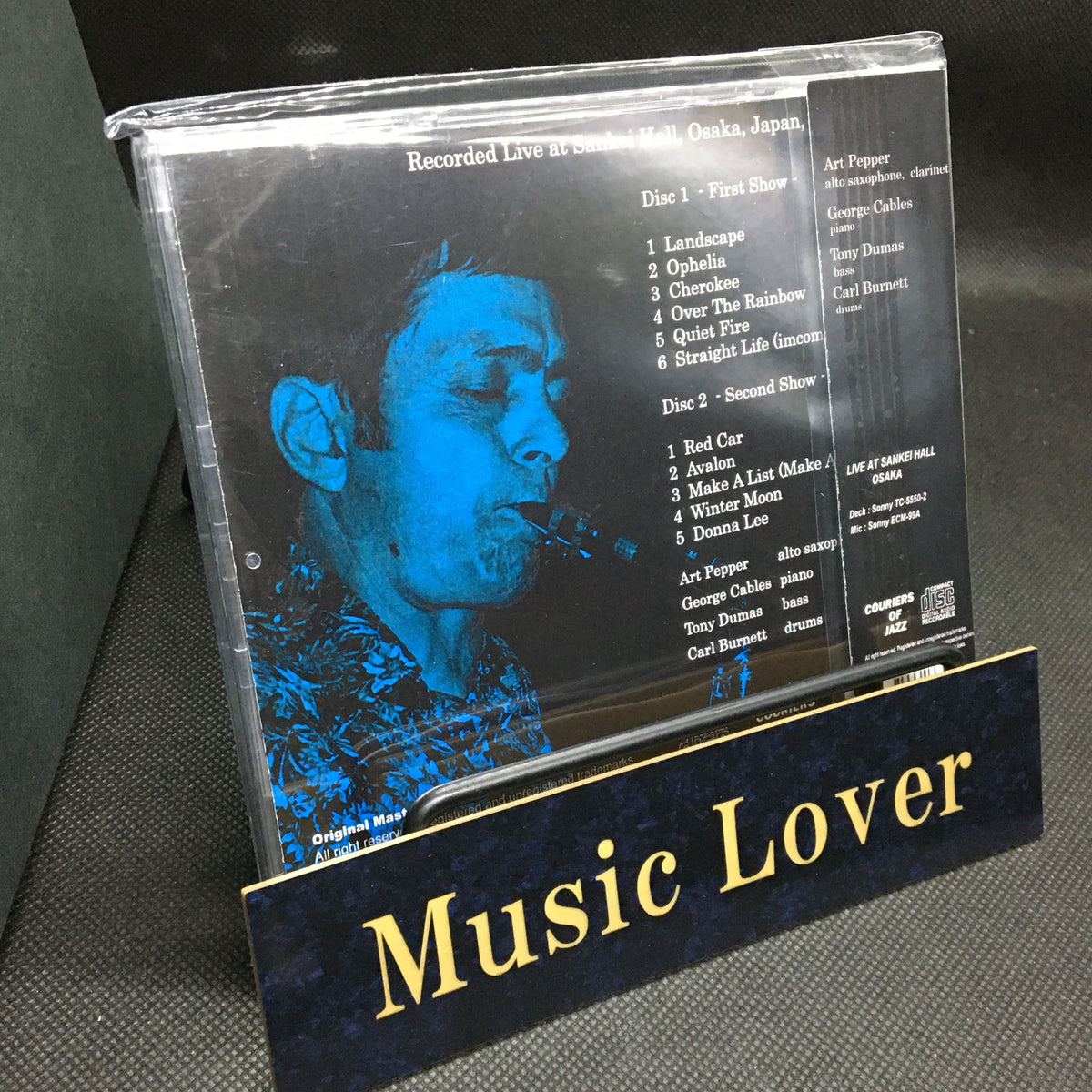 ART PEPPER / I’ll Remember You 1980 (2CD)