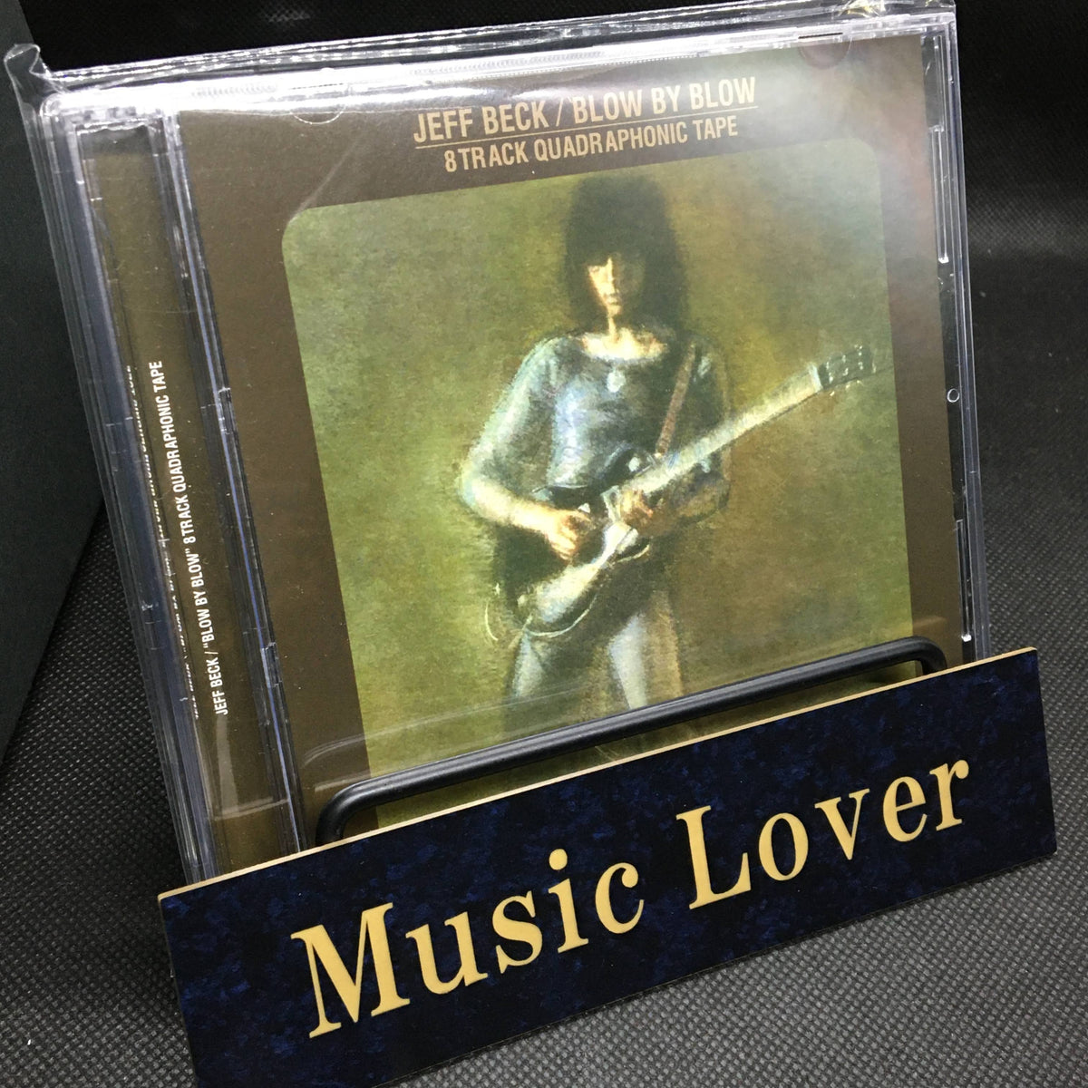 JEFF BECK / BLOW BY BLOW 8 TRACK QUADRAPHONIC TAPE (2CD+1CDR)