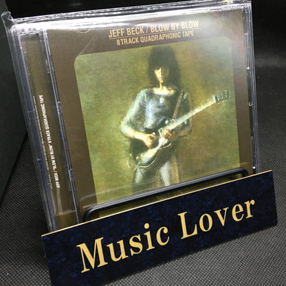 JEFF BECK / BLOW BY BLOW 8 TRACK QUADRAPHONIC TAPE (2CD+1CDR)