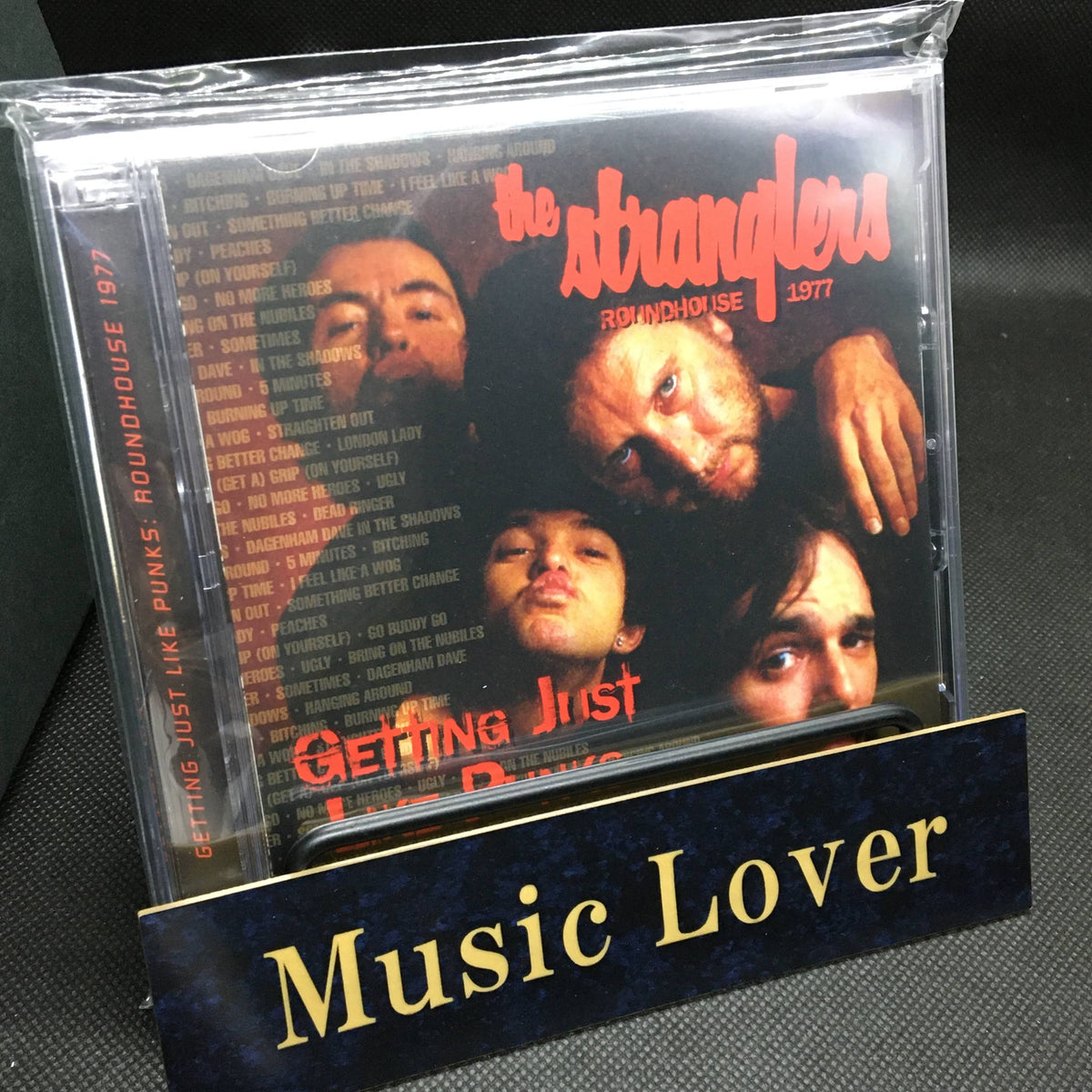 STRANGLERS / GETTING JUST LIKE PUNKS ROUNDHOUSE 1977 (1CD+1CD+1CDR)