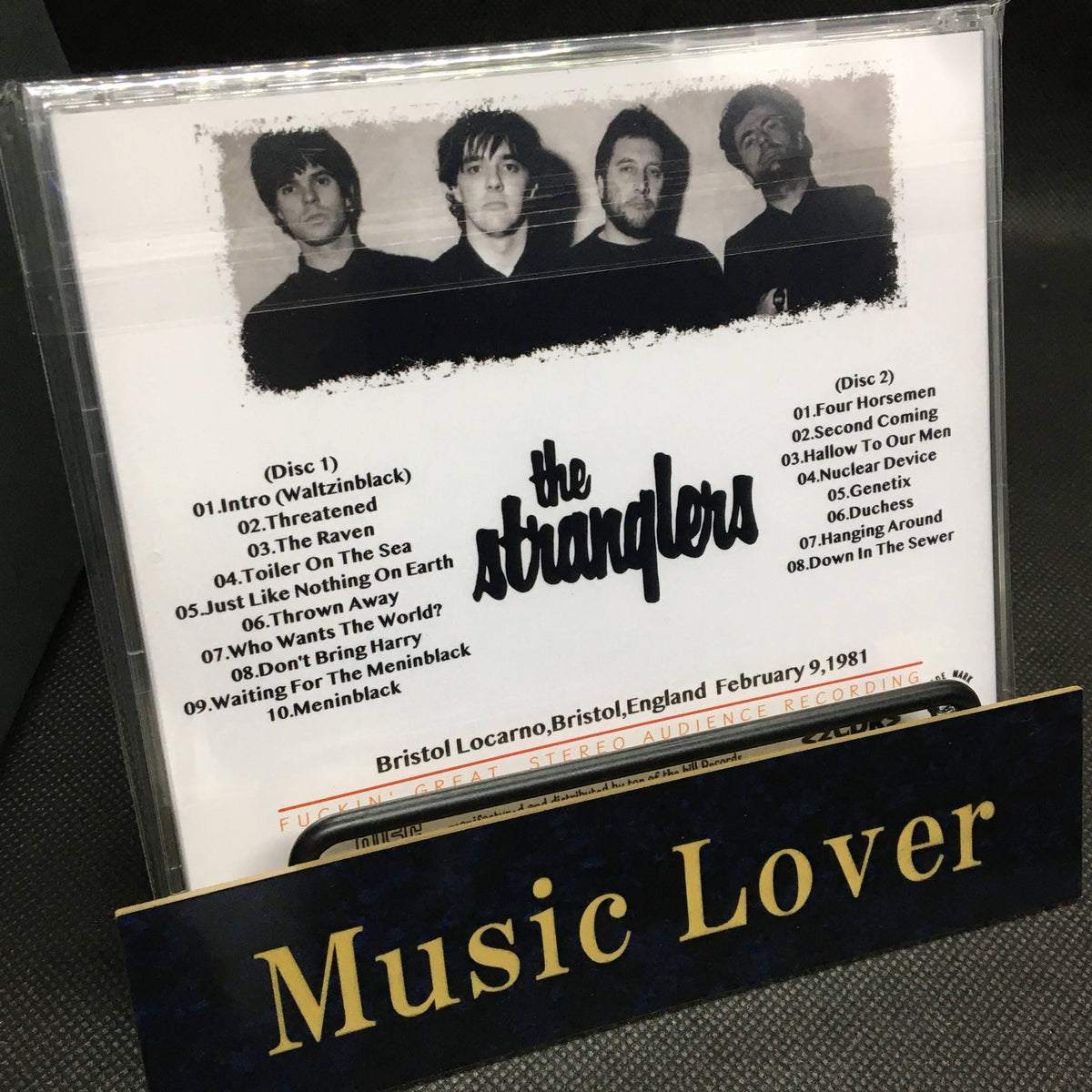STRANGLERS / BRISTOL LOCARNO 1981 (2CDR)