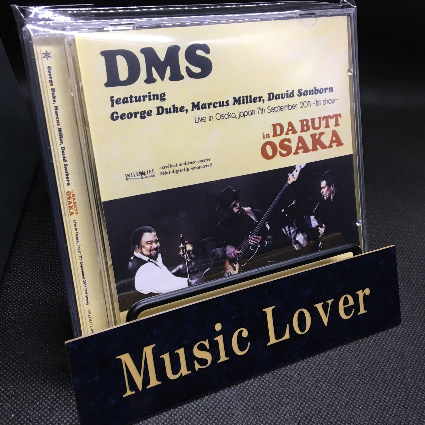 DMS featuring George Duke, Marcus Miller, David Sanborn / in DA BUTT OSAKA (2CDR)