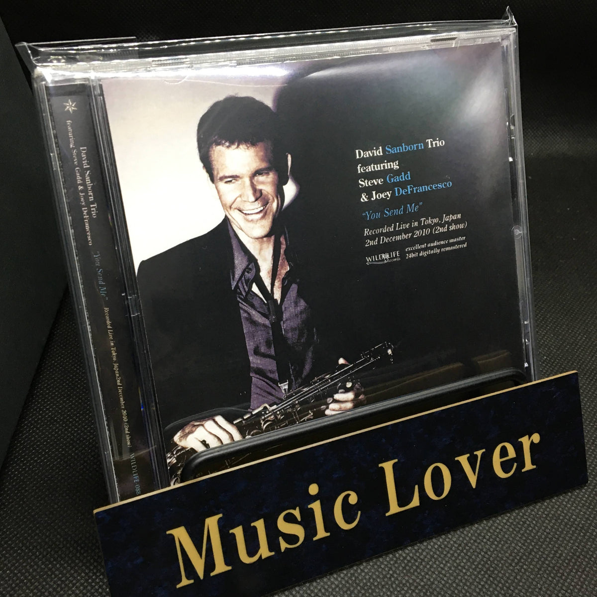 David Sanborn Trio featuring Steve Gadd & Joey DeFrancesco / You Send Me (1CDR)