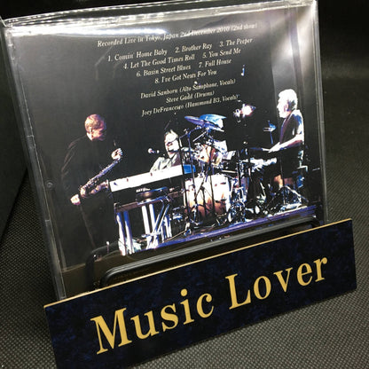 David Sanborn Trio featuring Steve Gadd & Joey DeFrancesco / You Send Me (1CDR)