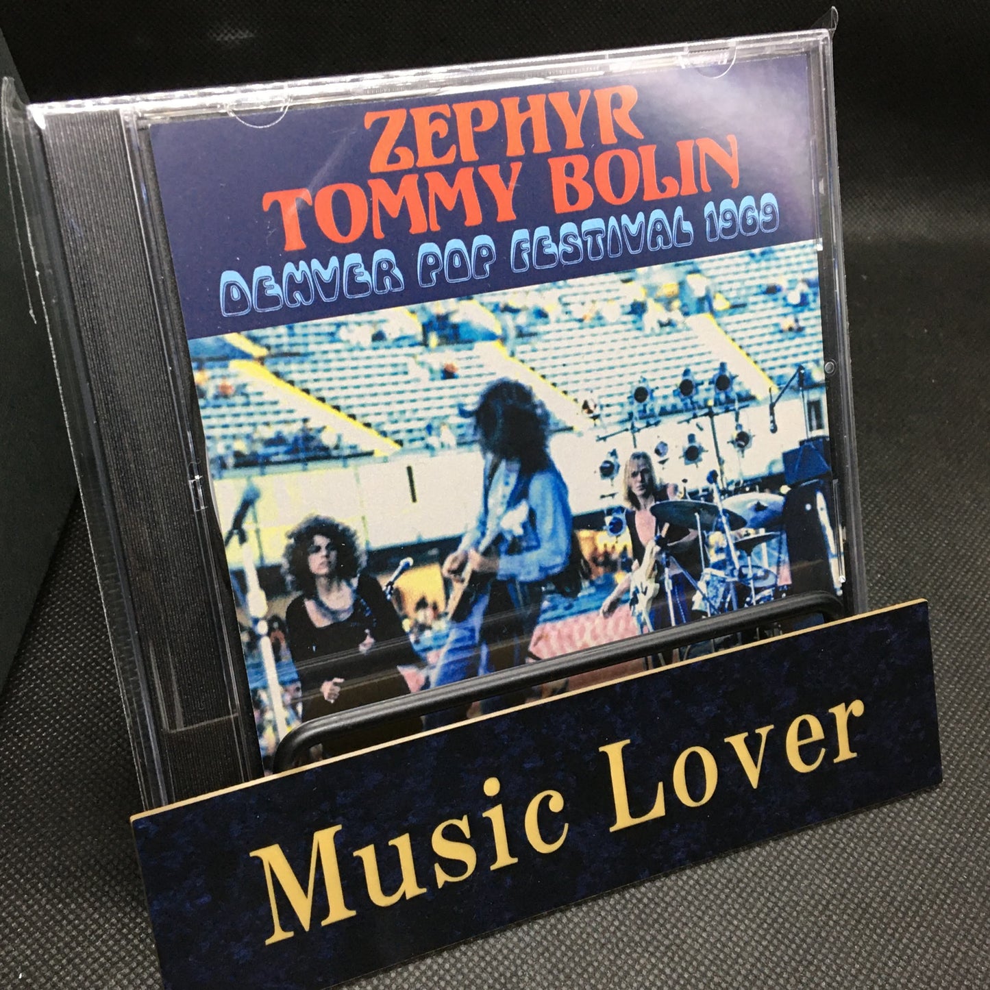 ZEPHYR TOMMY BOLIN / DENVER POP FESTIVAL 1969 (1CDR)
