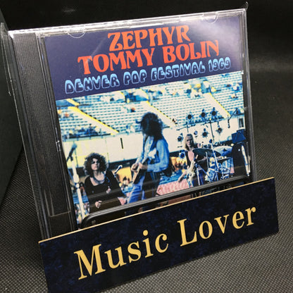 ZEPHYR TOMMY BOLIN / DENVER POP FESTIVAL 1969 (1CDR)