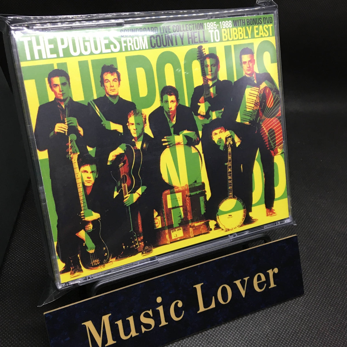 The Pogues / From County Hell To Bubbly East (3CDR+1DVDR)