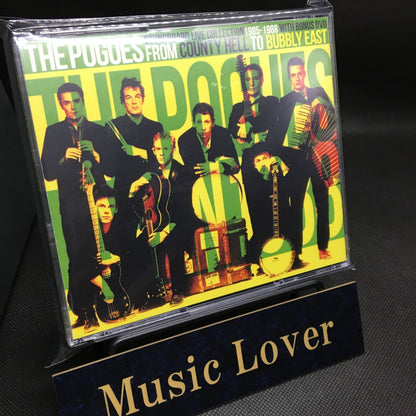 The Pogues / From County Hell To Bubbly East (3CDR+1DVDR)