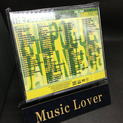 The Pogues / From County Hell To Bubbly East (3CDR+1DVDR)