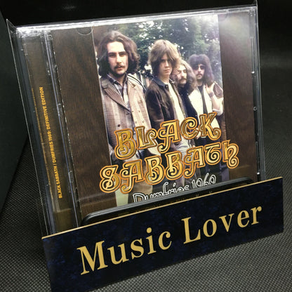 BLACK SABBATH / DUMFRIES 1969 Definitive Edition (2CD)