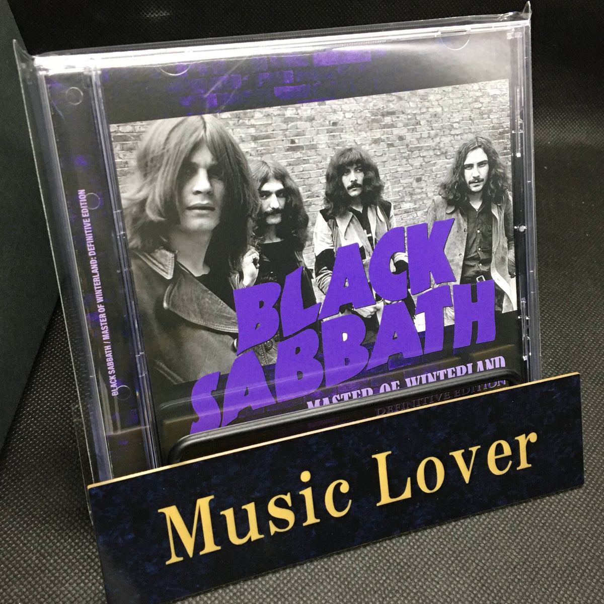 BLACK SABBATH / MASTER OF WINTERLAND DEFINITIVE EDITION (1CD)