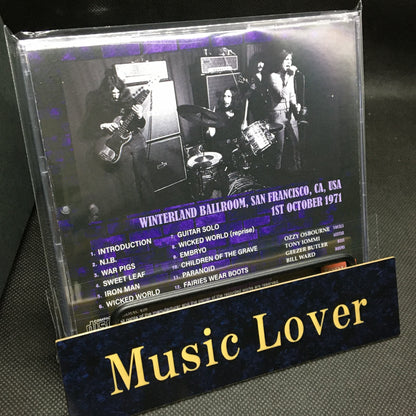 BLACK SABBATH / MASTER OF WINTERLAND DEFINITIVE EDITION (1CD)