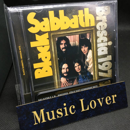 BLACK SABBATH / BRESCIA 1973 (1CD)